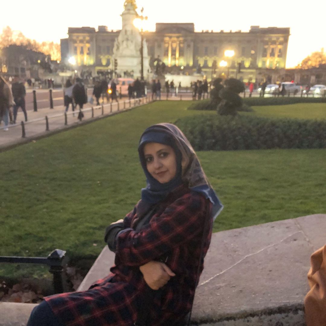 Bushra Amir Enjoyiing Winter Vacations with her Family in London