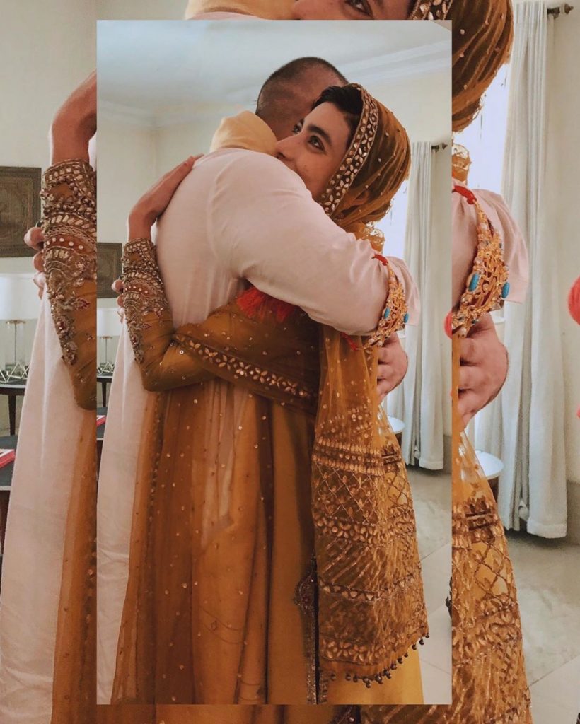 Model turned actress Emaan Suleman ties the knot