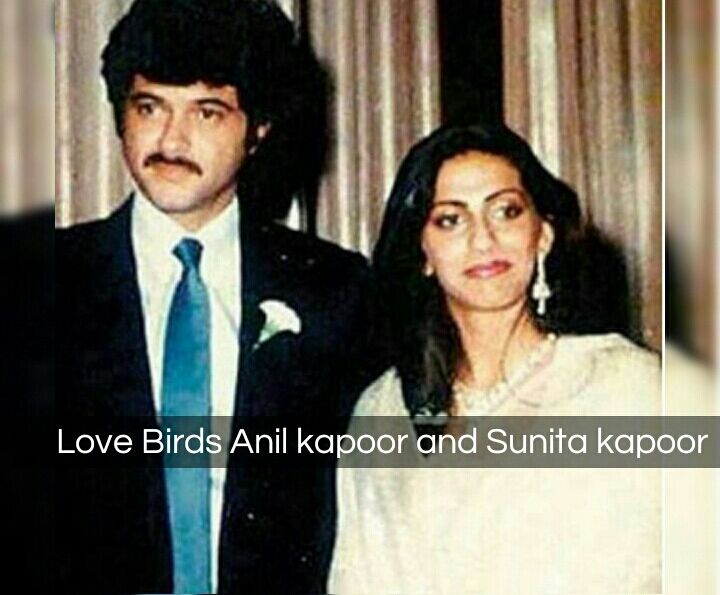 Family Photos of Anil Kapoor and the Family!