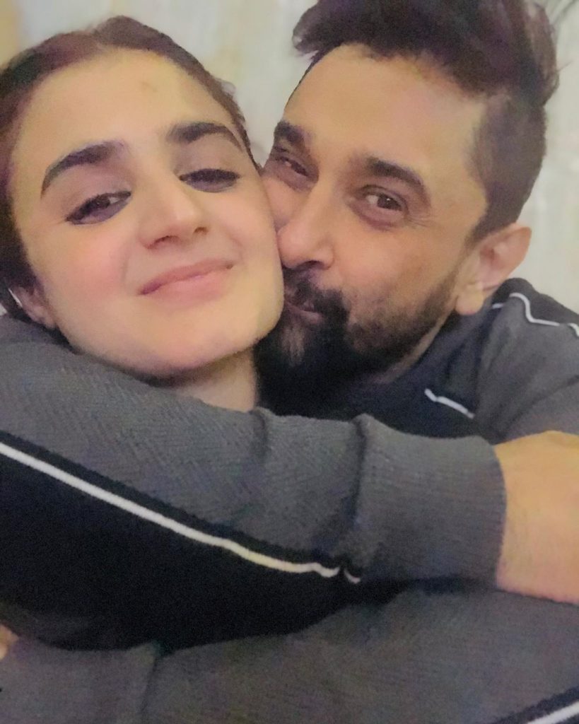 Hira Mani Shares Beautiful Post Wishing Her Parents