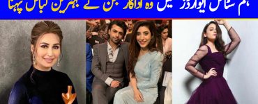 Best Dressed Celebrities at Hum Style Awards 2020