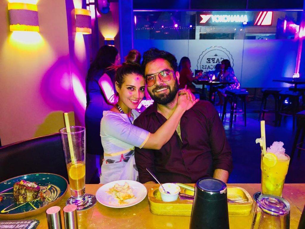 Yasir Hussain Cooks For Wife Iqra Aziz