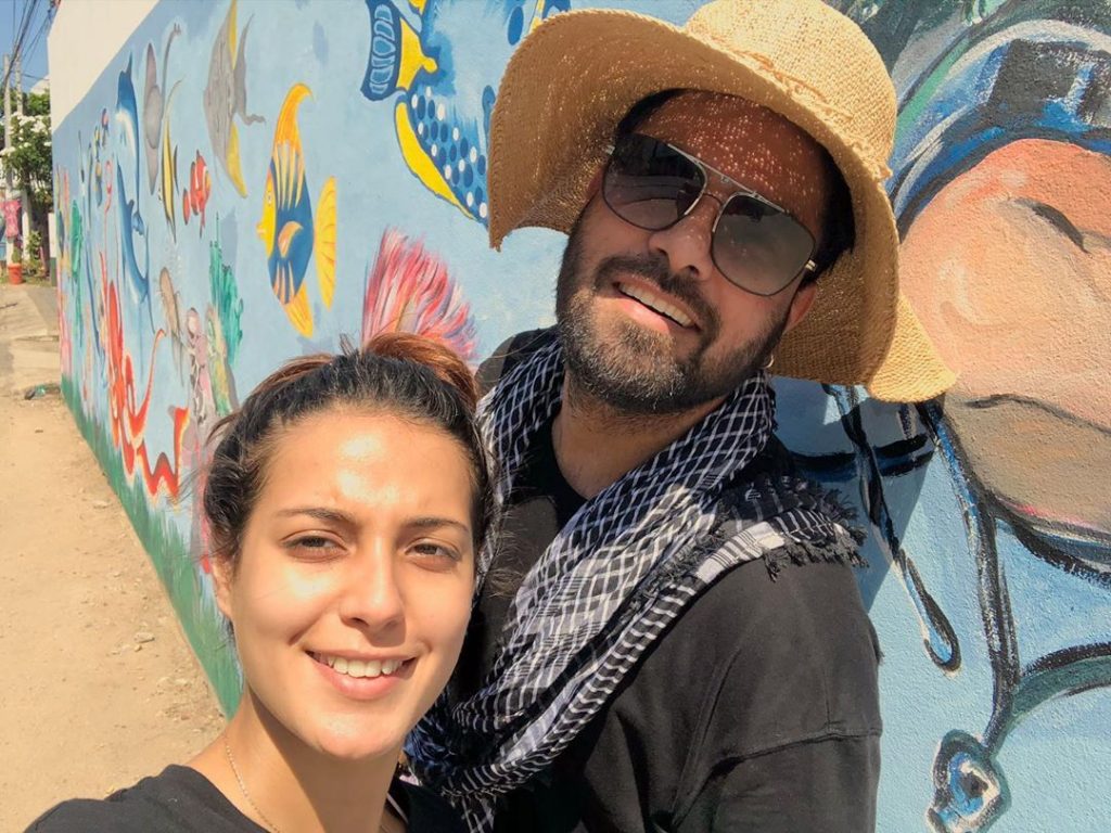 Yasir Hussain Cooks For Wife Iqra Aziz