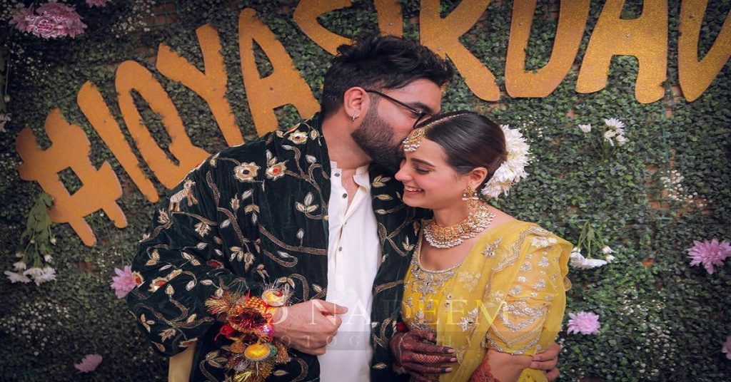 Yasir Hussain Cooks For Wife Iqra Aziz