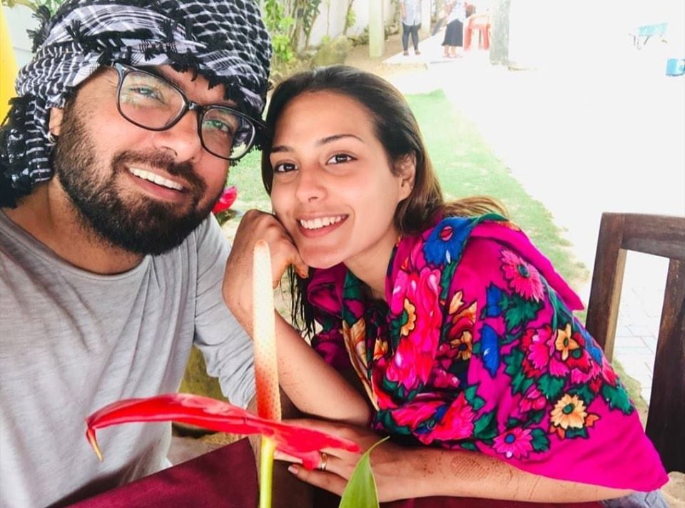 Honeymoon Pictures of Newly Wed Couple Iqra Aziz and Yasir Hussain