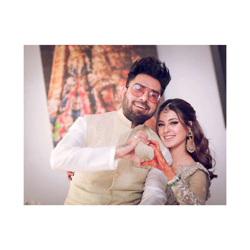 Iqra Aziz Hussain and Yasir Hussain are bringing a surprise for all their fans