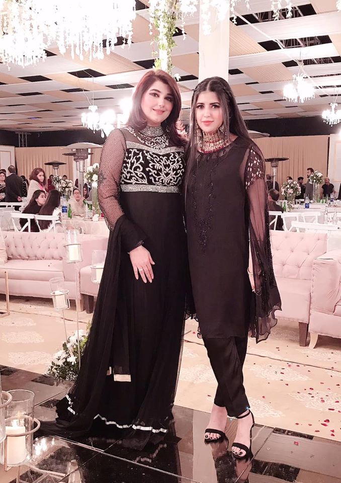 Beautiful Clicks of Javeria and Saud at a Recent Wedding Event