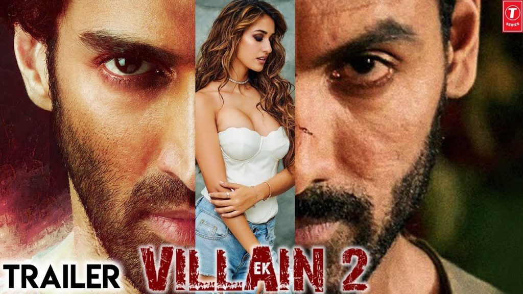 Aditya Roy Kapur and John Abraham in Ek Villain 2 – 2020