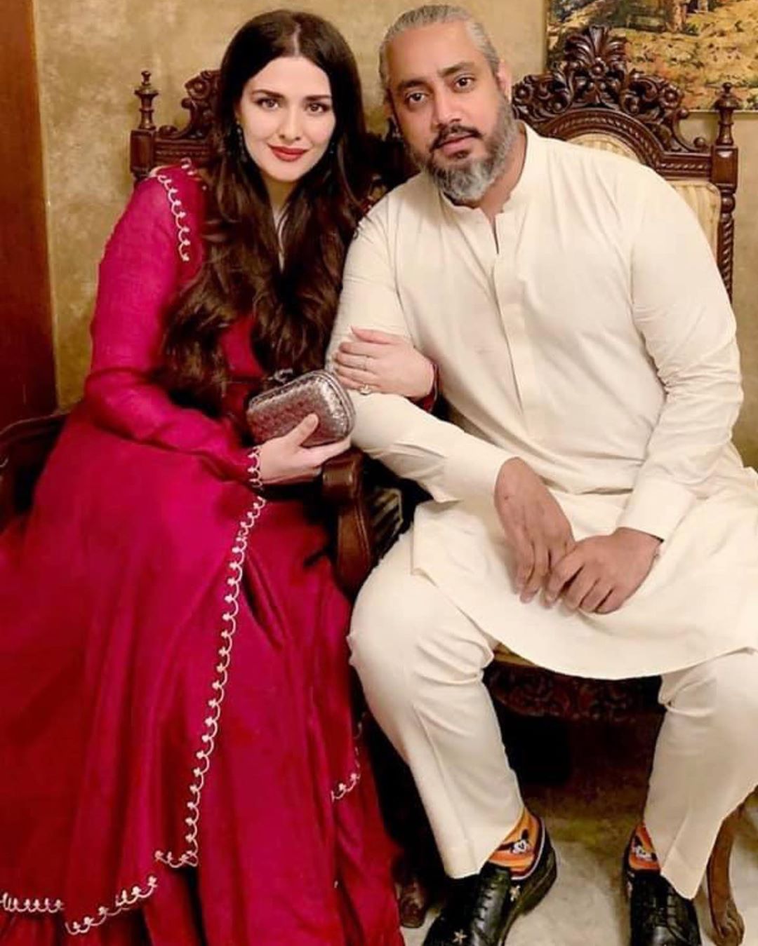 Grand Daughter of Noor Jahan Natasha Khalid Latest Clicks with her Family