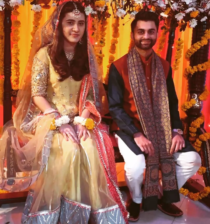Celebrities Spotted at the Wedding of Actress Nida Mumtaz Daughter