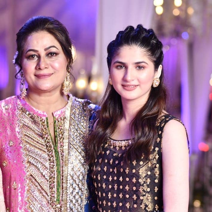 Celebrities Spotted at the Wedding of Actress Nida Mumtaz Daughter