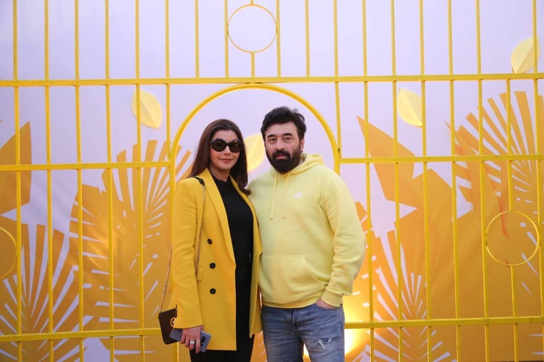 Beautiful Couple Nida Yasir and Yasir Nawaz Pictures from Switzerland