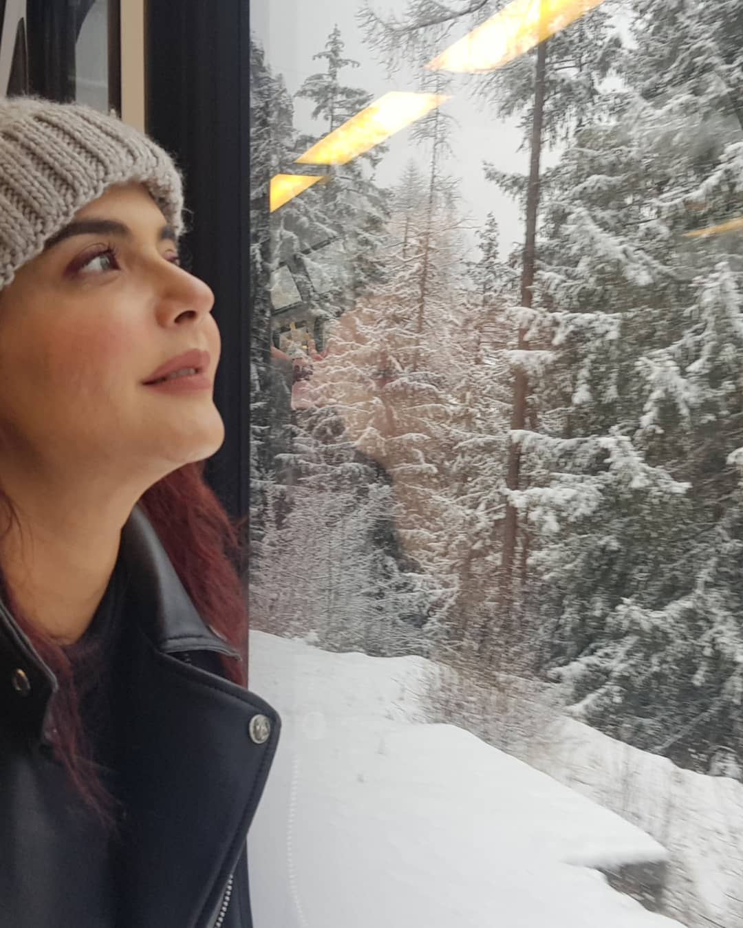 Beautiful Couple Nida Yasir and Yasir Nawaz Pictures from Switzerland