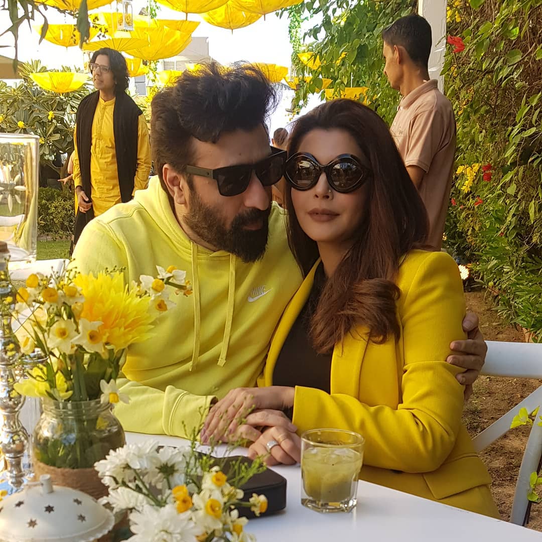 Beautiful Couple Nida Yasir and Yasir Nawaz Pictures from Switzerland