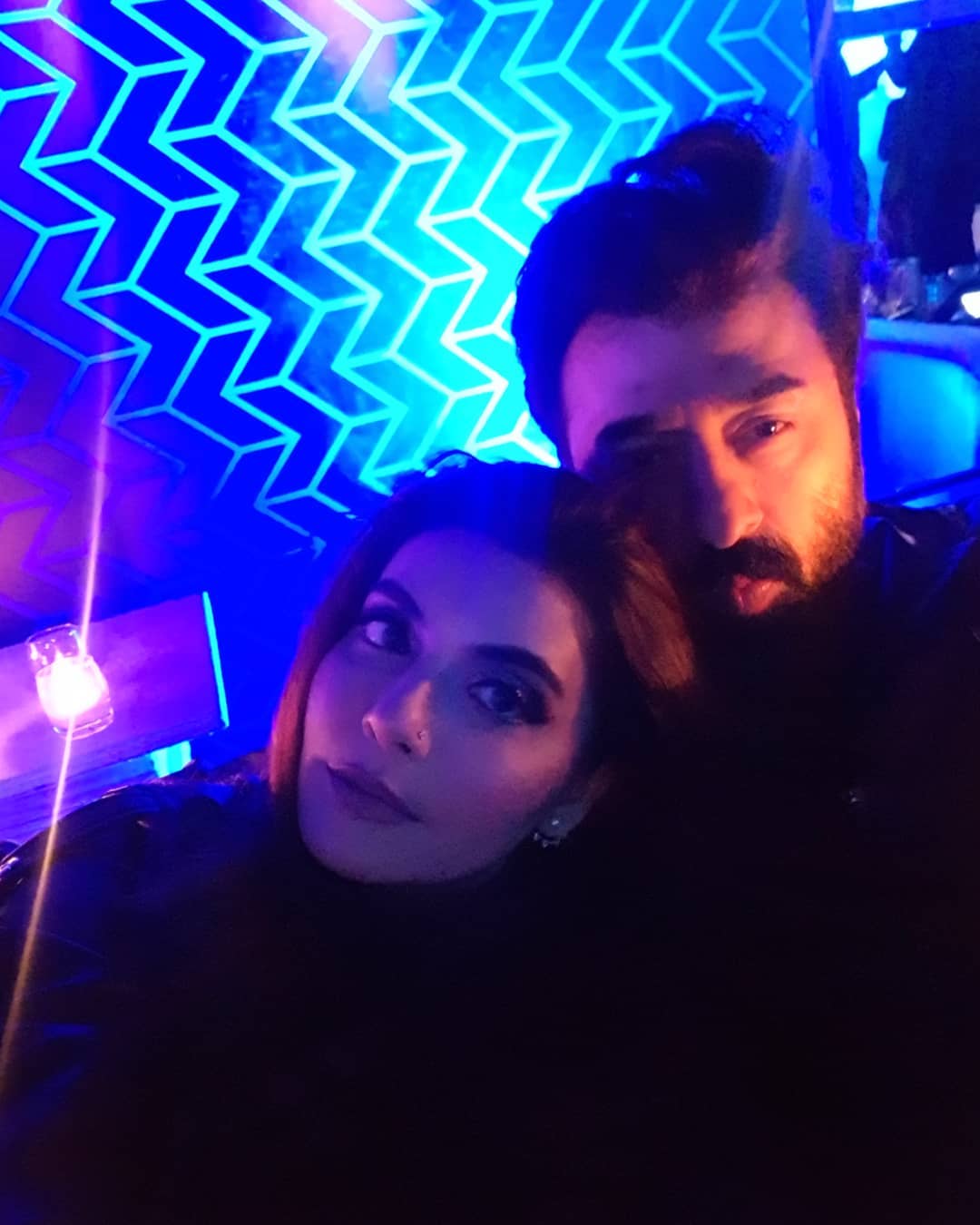 Beautiful Couple Nida Yasir and Yasir Nawaz Pictures from Switzerland