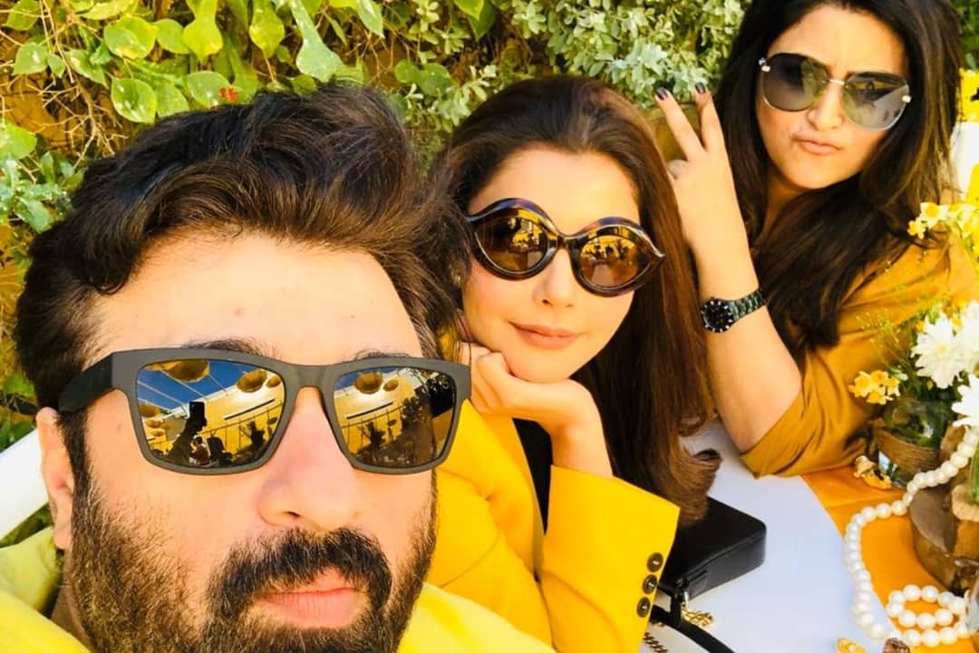 Beautiful Couple Nida Yasir and Yasir Nawaz Pictures from Switzerland