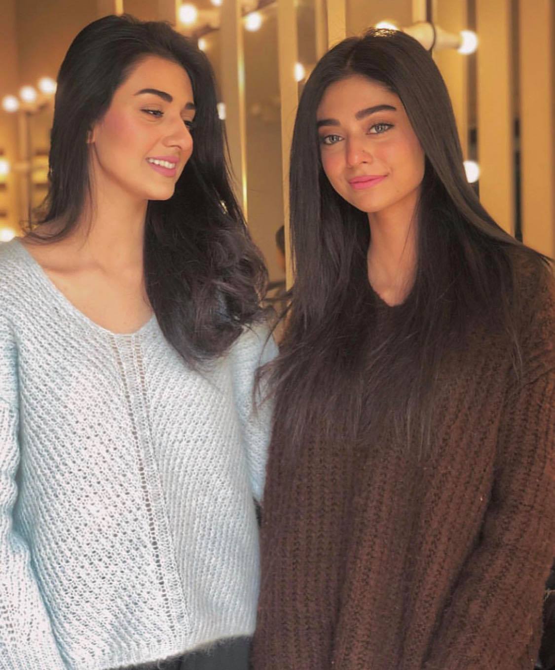 Beautiful Sisters of Pakistani Actresses