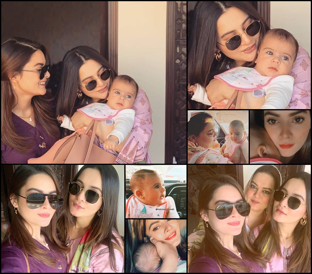 Beautiful Pakistani Celebrities And Their Kids Who Have Colored Eyes