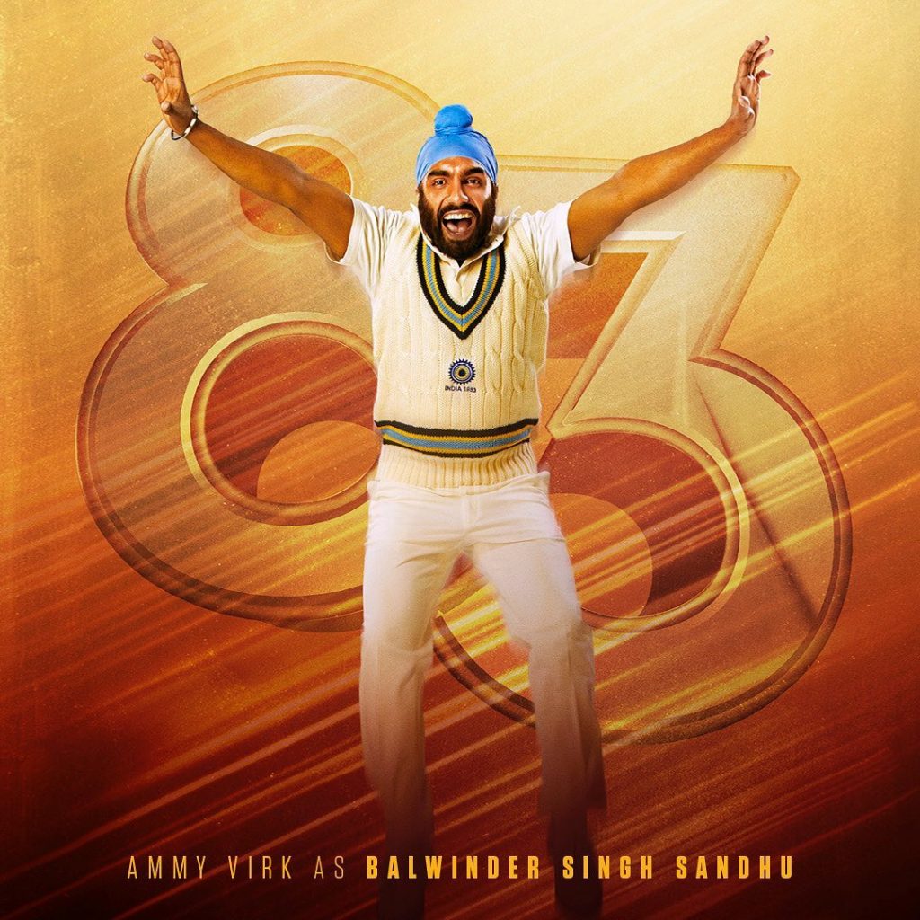 Ranvir Singh Shares ‘83’ Poster as Ammy Virk – Just New!