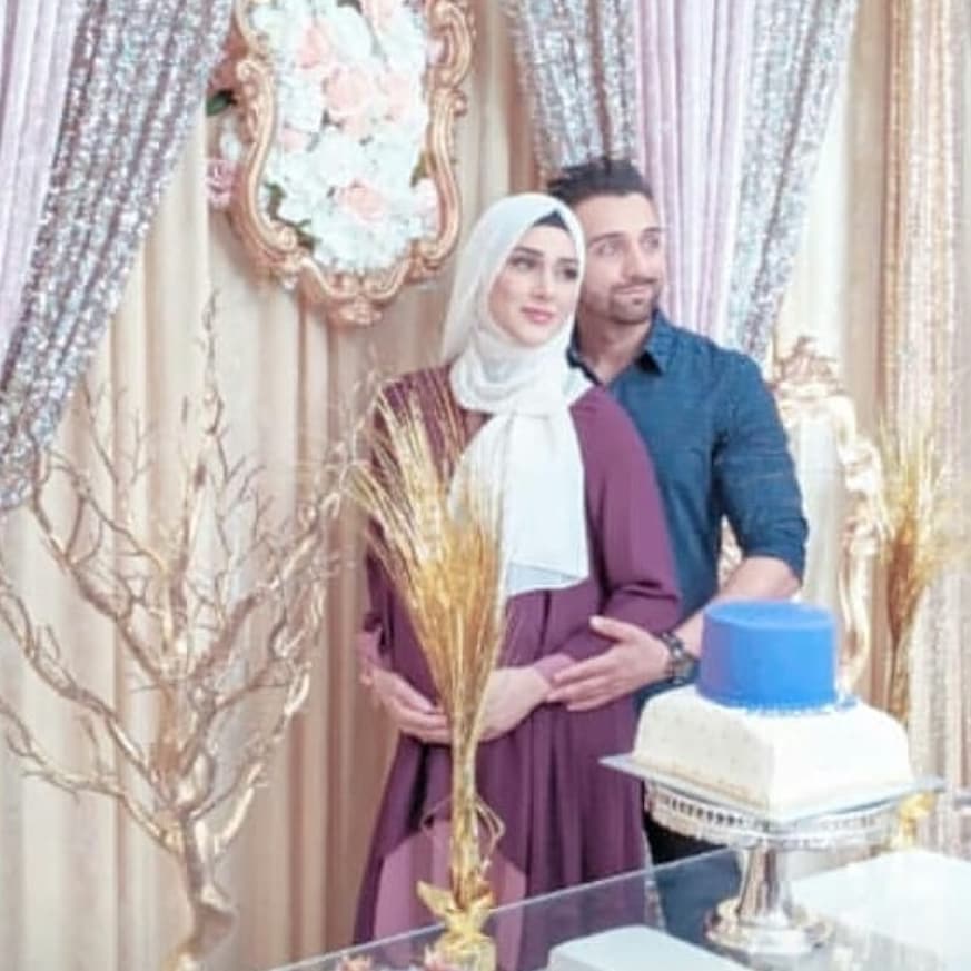 Youtubers Sham Idrees Wife Froggy Baby Shower Pictures