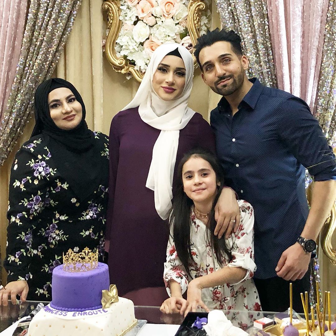 Youtubers Sham Idrees Wife Froggy Baby Shower Pictures