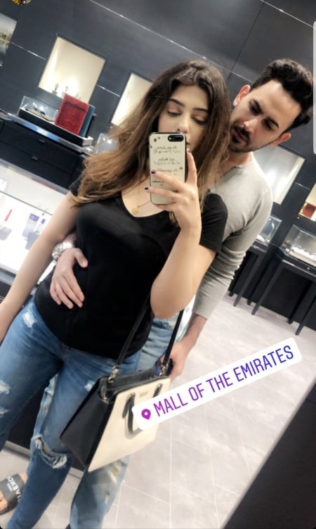 Actor Shan Baig Latest Clicks with his Wife Michelle