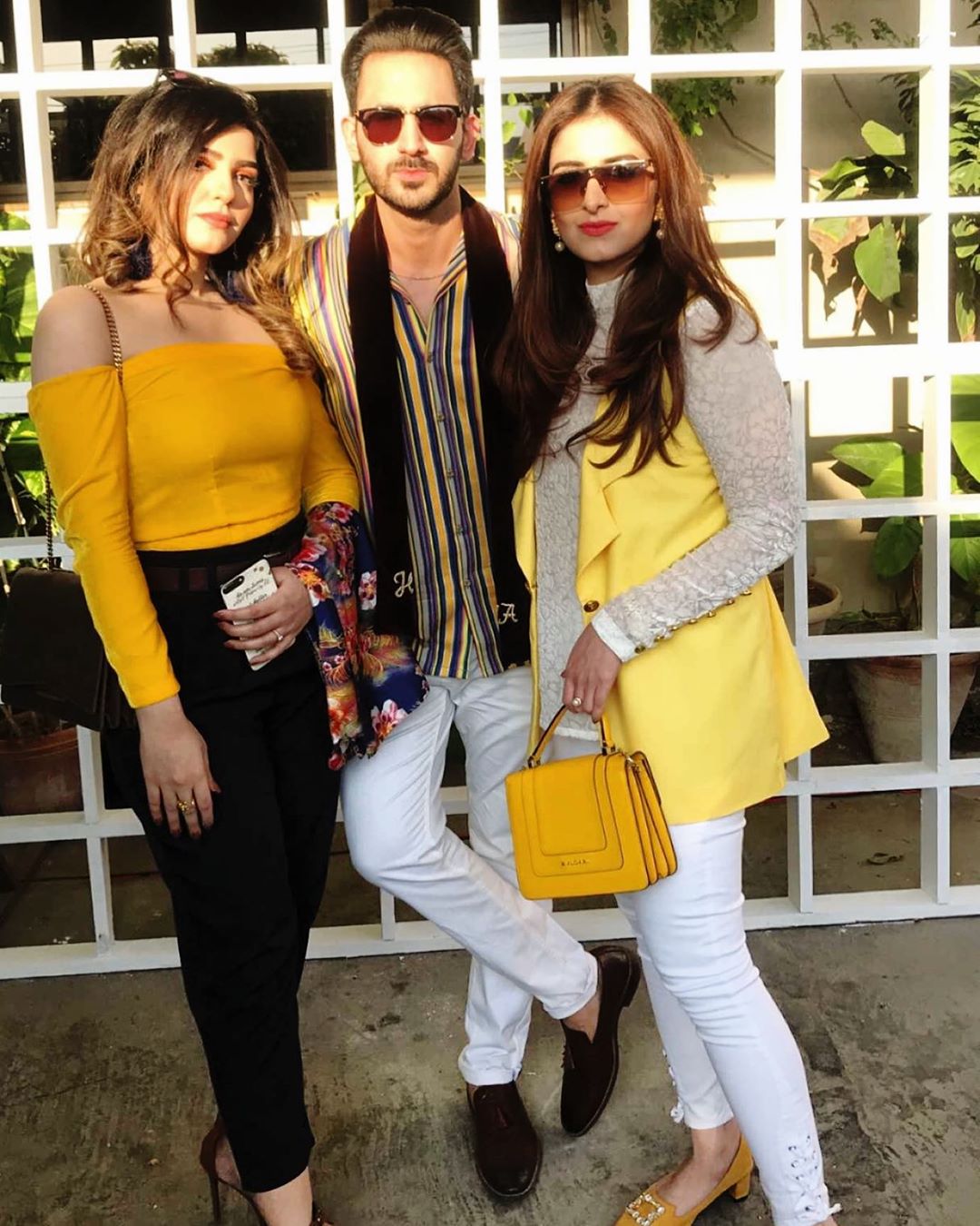 Actor Shan Baig Latest Clicks with his Wife Michelle