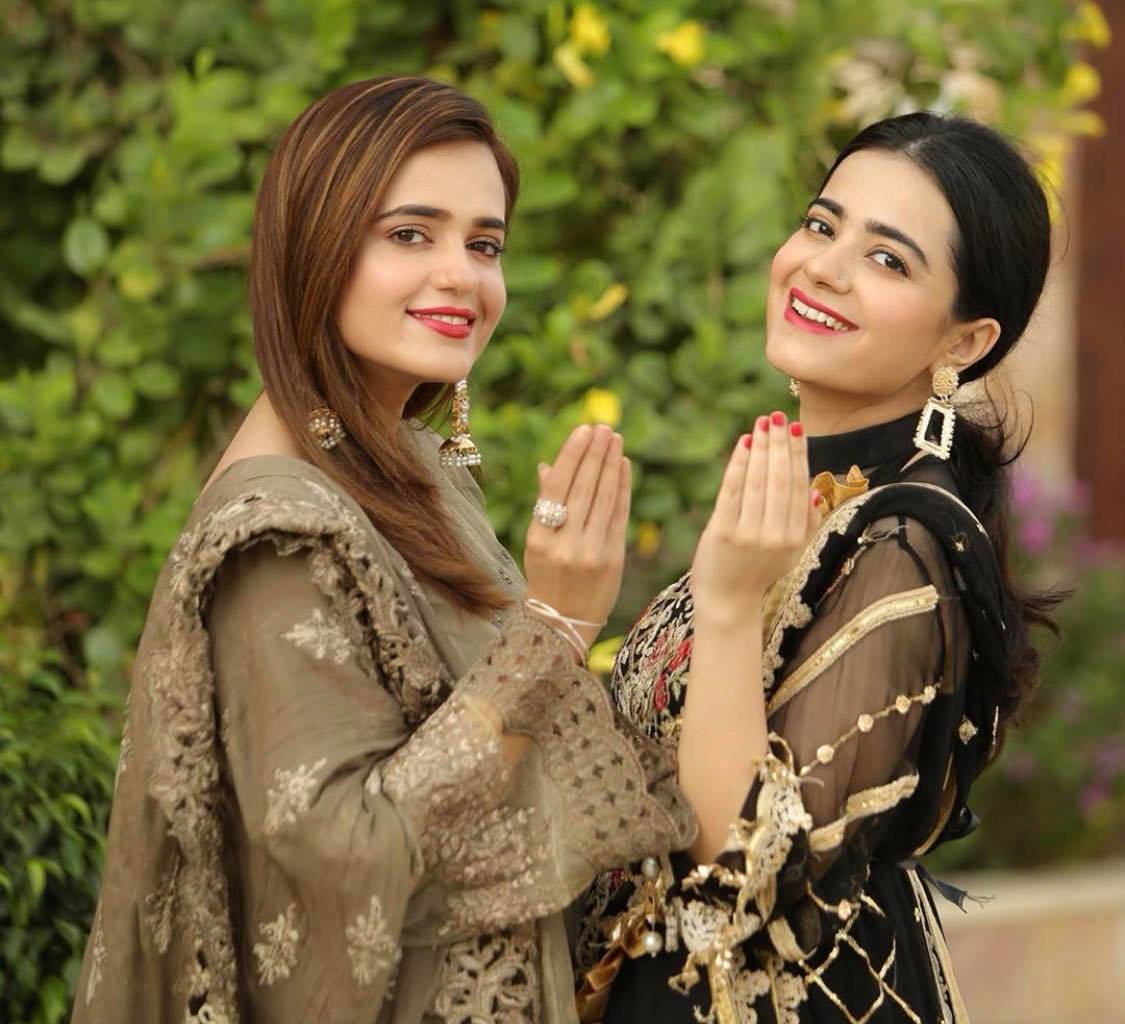 Beautiful Sisters of Pakistani Actresses