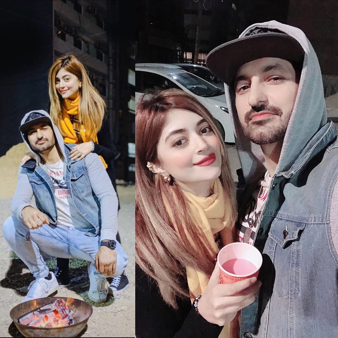 Actor Syed Jibran's Latest Pictures with his Family