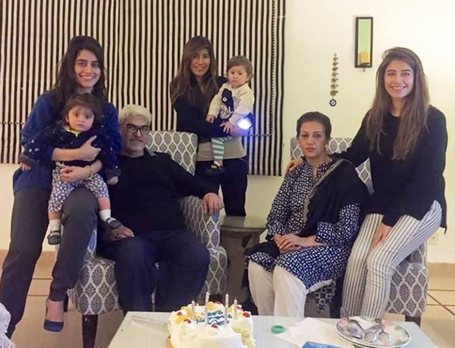 Pakistani Actresses With Their Beautiful Mothers
