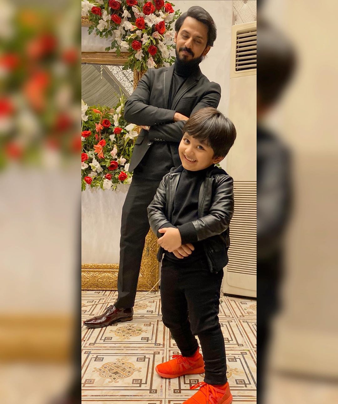 Bilal Qureshi and Uroosa Bilal Latest Beautiful Pictures with their Son