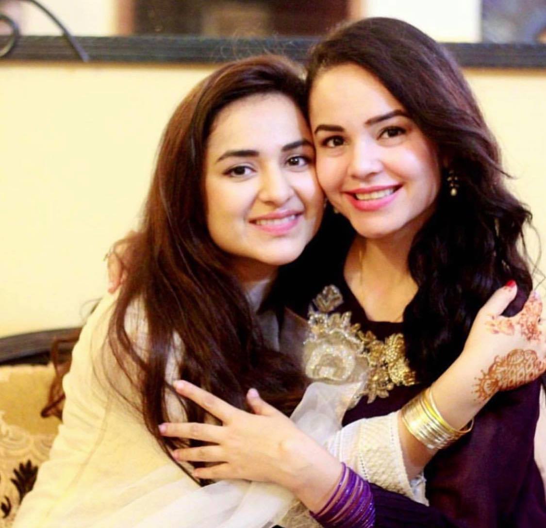 Beautiful Sisters of Pakistani Actresses