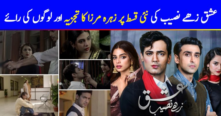 Ishq Zahe Naseeb Episode 29 Story Review – Sameer’s Mental Breakdown