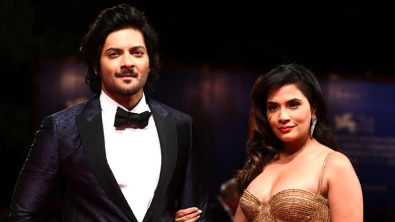 Ali Fazal and Richa Chadha Get Official in Maldives