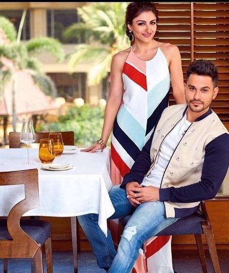 Latest Beautiful Pictures of Kunal Khemu and Soha Ali Khan’s Family