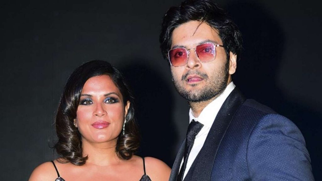 Ali Fazal and Richa Chadha Get Official in Maldives