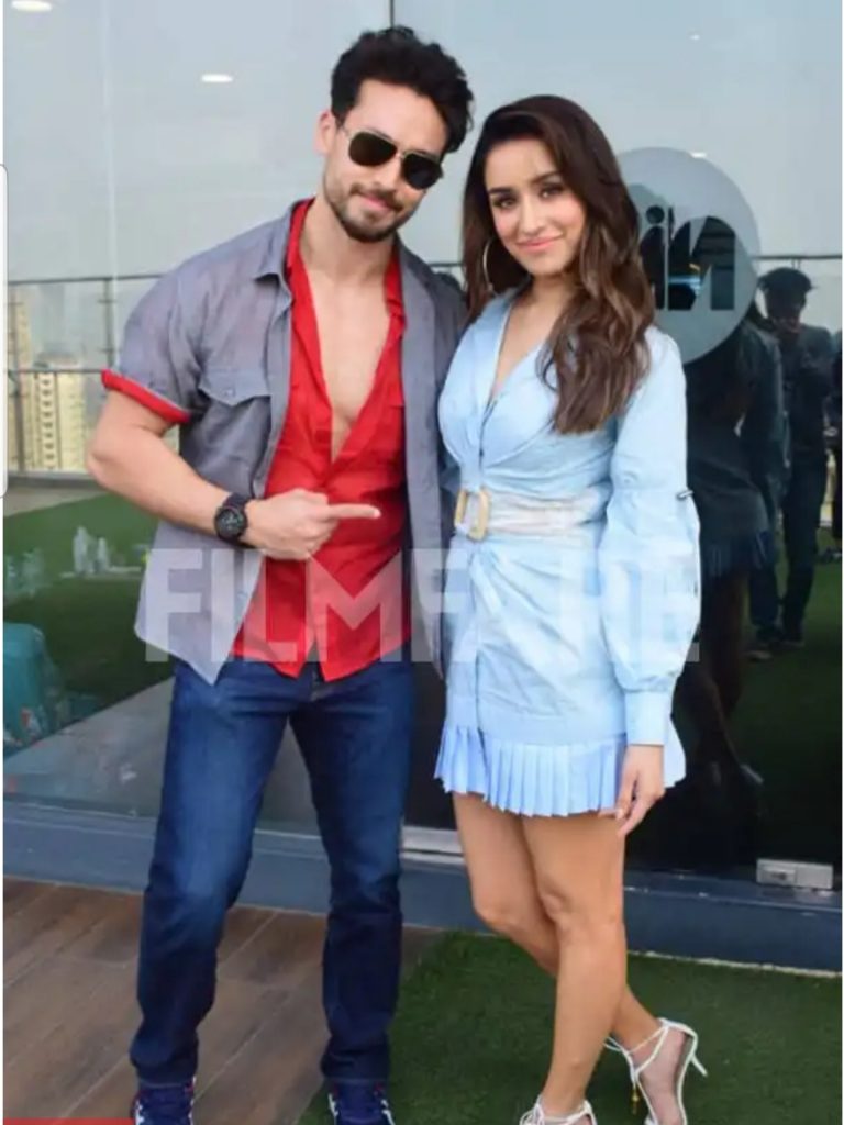 Tiger Shroff and Shraddha Kapoor Spotted Together – Baaghi 3 Diaries