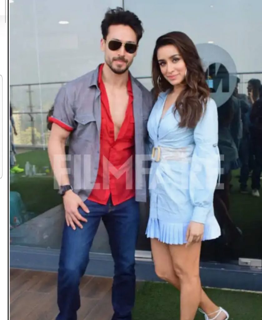 Tiger Shroff and Shraddha Kapoor Spotted Together – Baaghi 3 Diaries