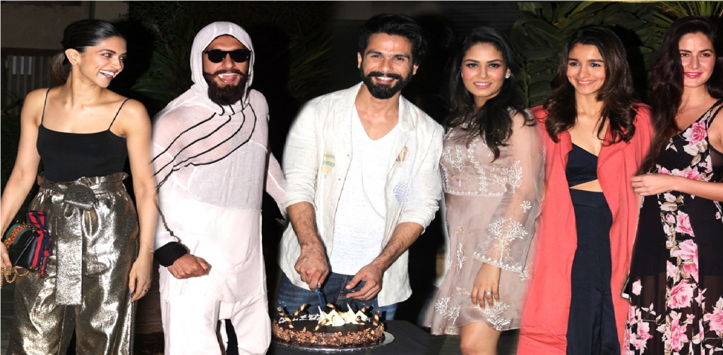 Shahid Kapoor Birthday Celebrations 2020