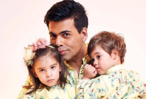 Unseen Beautiful Pictures of Karan Johar’s Kids