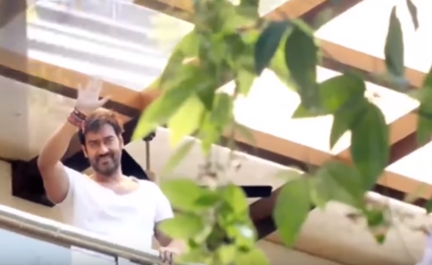 Unseen Pictures of Kajol and Ajay Devgan's House