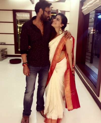 Unseen Pictures of Kajol and Ajay Devgan's House