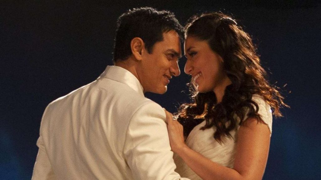 Aamir Khan and Kareena Kapoor Khan Romantic Shoot for Laal Singh Chaddha
