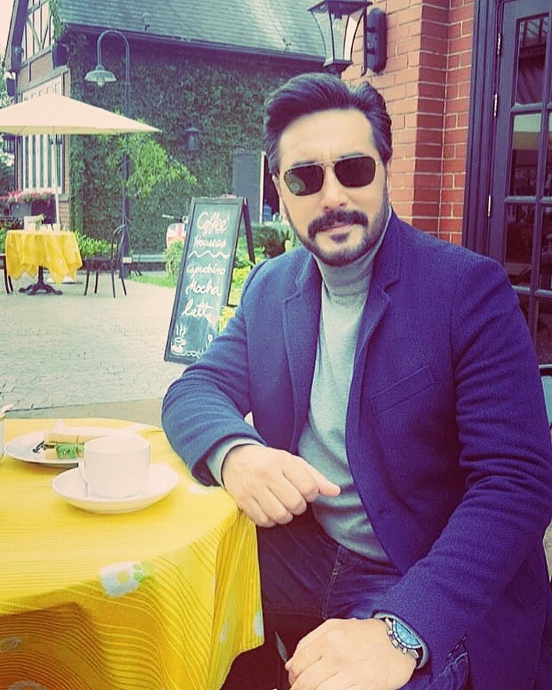 Adnan Siddiqui Wished Valentine's Day In Unique Style