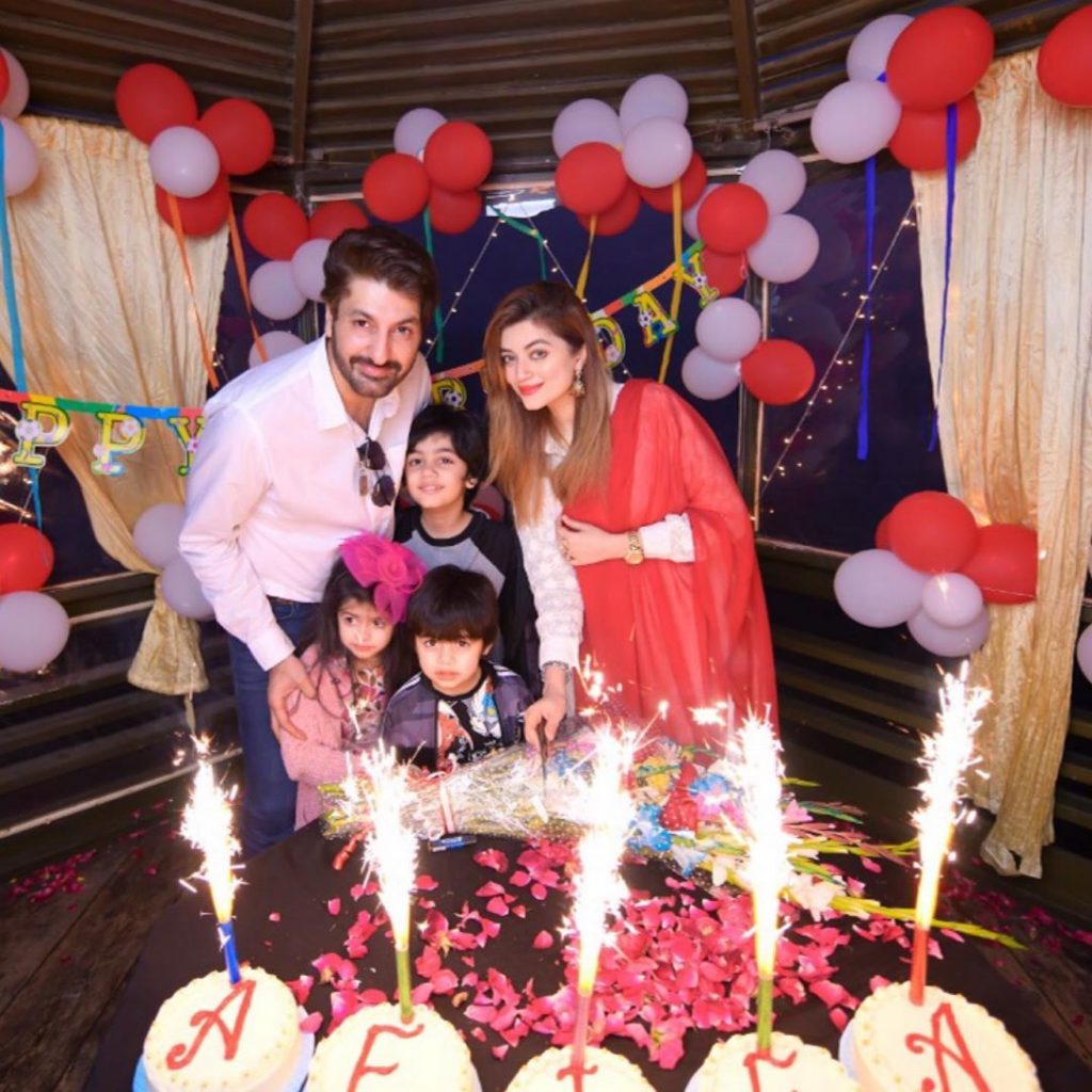 Syed Jibran & Afifa Jibran Celebrate Their Wedding Anniversary