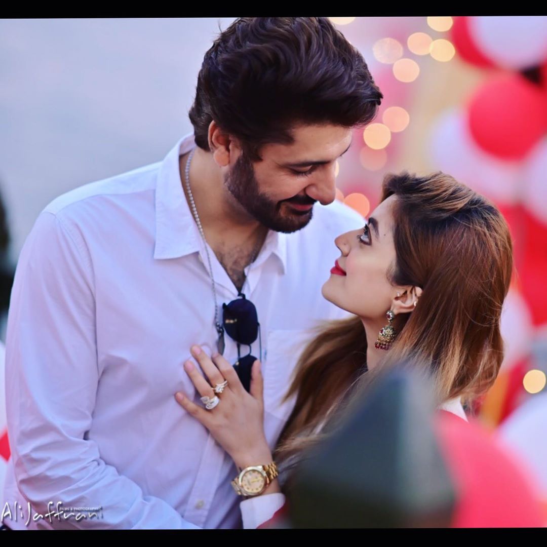 Syed Jibran Throws Surprise Birthday Party for His Wife Afifa Jibran