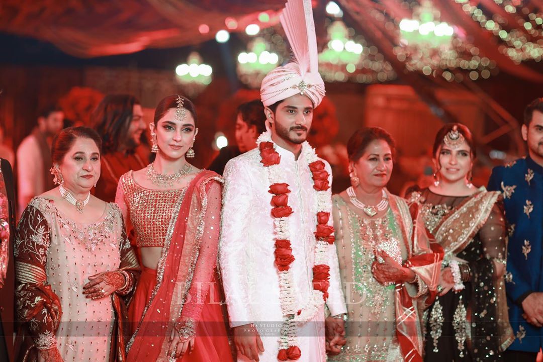 Actress Maya Ali's Brother Afnan Qureshi Wedding HD Pictures
