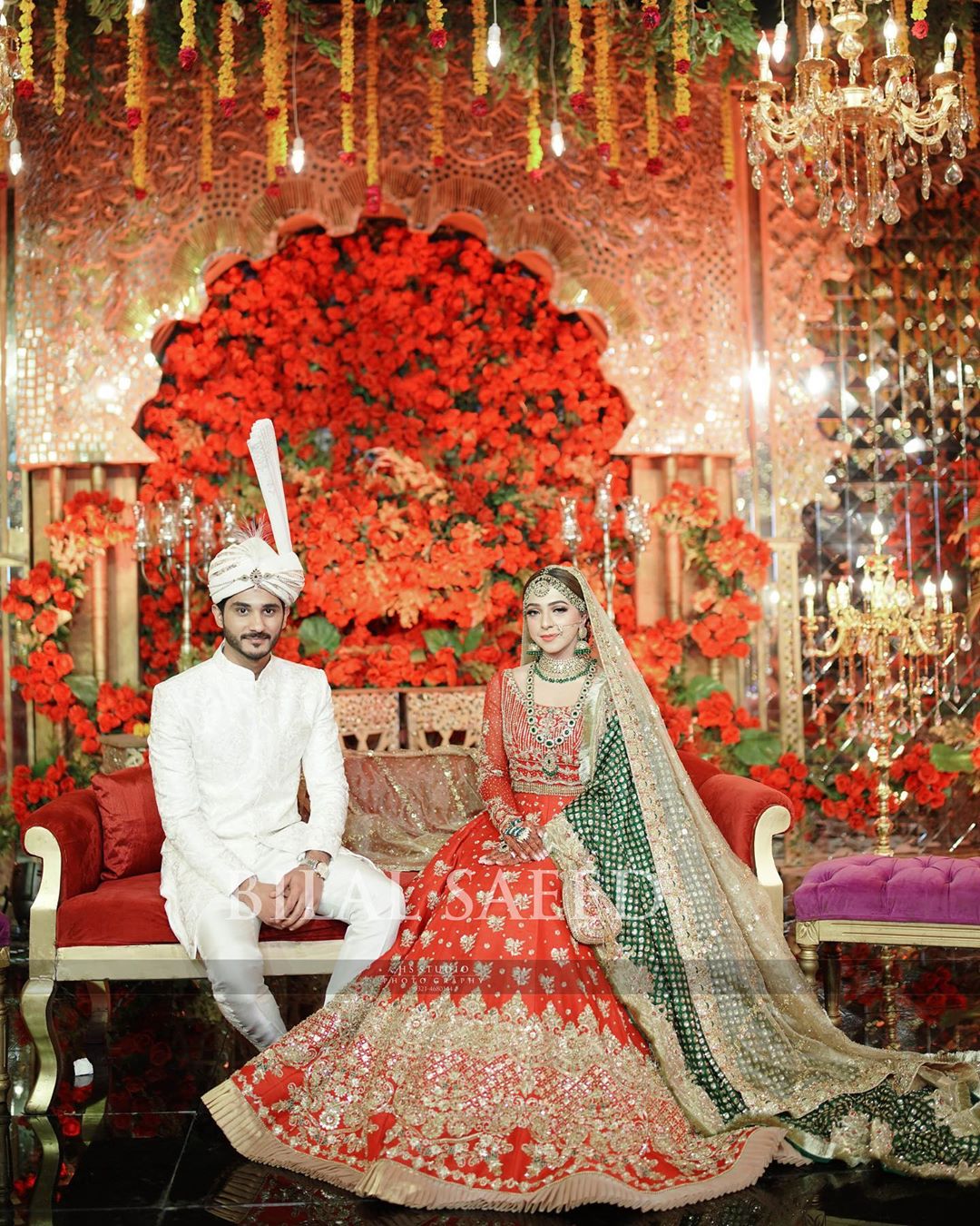 Beautiful Wedding Photo Shoot of Maya Ali Brother Afnan Qureshi