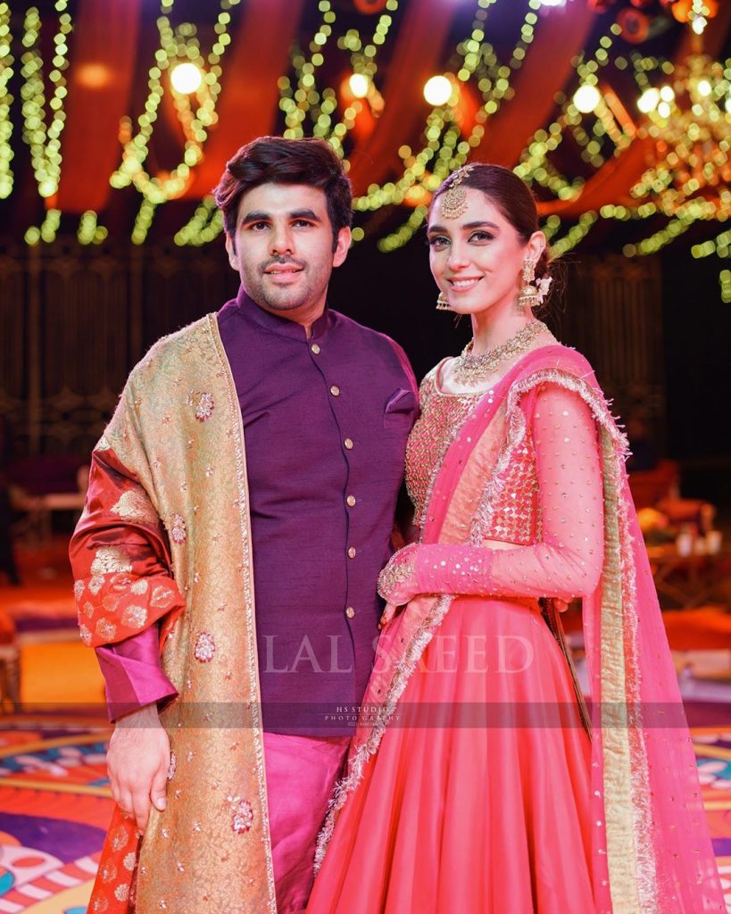 Actress Maya Ali's Brother Afnan Qureshi Wedding HD Pictures | Reviewit.pk