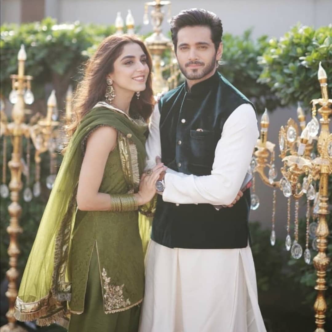 Maya Ali’s Brother Afnan Qureshi Beautiful Mayoun Pictures